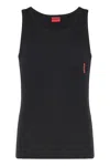 Hugo Boss Set Of Two Tank Top In Black