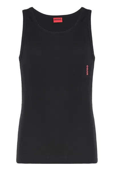 Hugo Boss Set Of Two Tank Top In Black