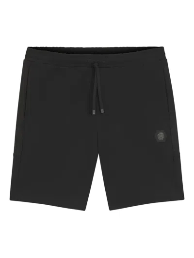 Hugo Boss Sh Future Drawstring Shorts In Black