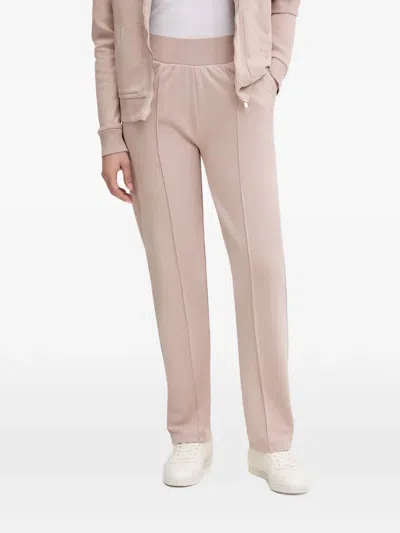 Hugo Boss Shiny B Track Pants In Pink