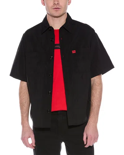 Hugo Boss Shirt In Black