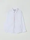 Hugo Boss Shirt Boss Kids Color White