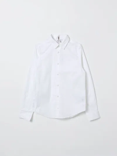 Hugo Boss Shirt Boss Kids Color White