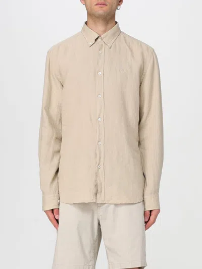Hugo Boss Shirt Boss Men Color Beige