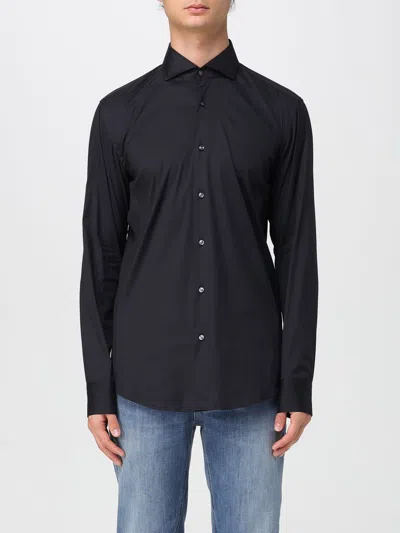 Hugo Boss Shirt Boss Men Color Black