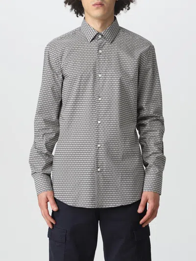 Hugo Boss Shirt Boss Men Color Black