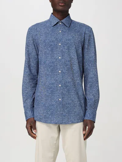 HUGO BOSS SHIRT BOSS MEN COLOR BLUE 1,F55649239