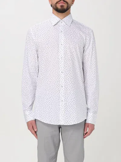 Hugo Boss Shirt Boss Men Color Blue