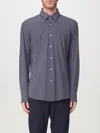 Hugo Boss Shirt Boss Men Color Blue In Blue