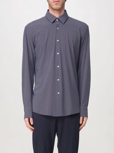HUGO BOSS SHIRT BOSS MEN COLOR BLUE,G56965009