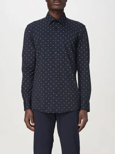 Hugo Boss Shirt Boss Men Color Blue