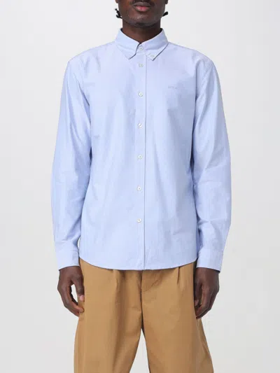 HUGO BOSS SHIRT BOSS MEN COLOR BLUE,G73178009