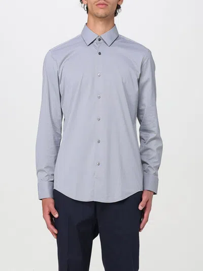 Hugo Boss Shirt Boss Men Color Blue