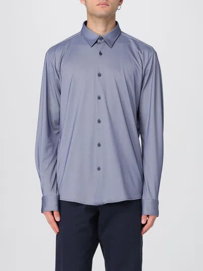 Hugo Boss Shirt Boss Men Color Blue