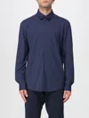 Hugo Boss Shirt Boss Men Color Blue