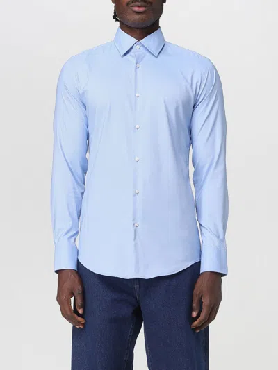 Hugo Boss Shirt Boss Men Color Blue