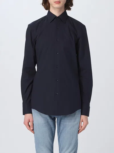 Hugo Boss Shirt Boss Men Color Blue