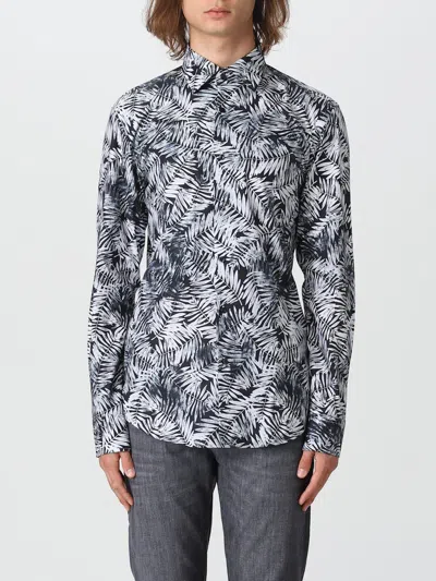Hugo Boss Shirt Boss Men Color Blue
