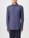 Hugo Boss Shirt Boss Men Color Blue In Blue