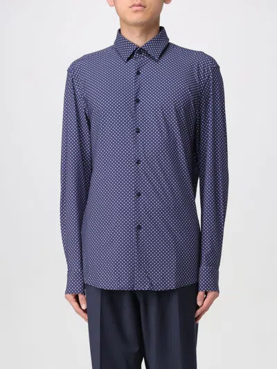 Hugo Boss Shirt Boss Men Color Blue