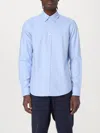 Hugo Boss Shirt Boss Men Color Blue In Blau