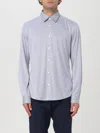 Hugo Boss Shirt Boss Men Color Blue In Blau