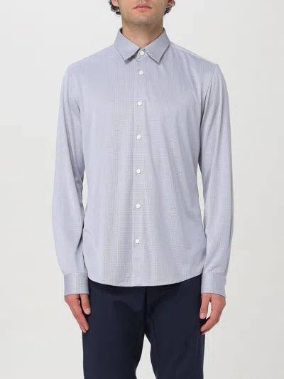 Hugo Boss Shirt Boss Men Color Blue In Blau