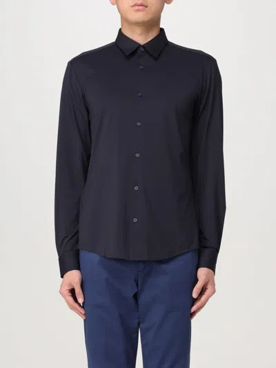 Hugo Boss Shirt Boss Men Color Blue In Blau