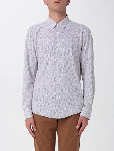 Hugo Boss Shirt Boss Men Color Brown