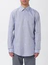 Hugo Boss Shirt Boss Men Color Gnawed Blue In Blue
