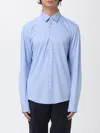 Hugo Boss Shirt Boss Men Color Gnawed Blue In Blue