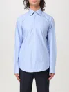 Hugo Boss Shirt Boss Men Color Gnawed Blue In Hellblau