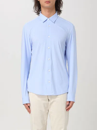 Hugo Boss Shirt Boss Men Colour Gnawed Blue In Hellblau