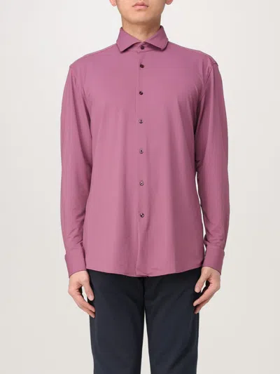 Hugo Boss Shirt Boss Men Color Pink