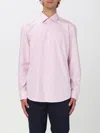 Hugo Boss Shirt Boss Men Color Pink In Pink