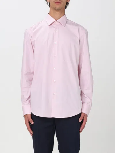 Hugo Boss Shirt Boss Men Color Pink