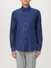 Hugo Boss Shirt Boss Men Color Royal Blue