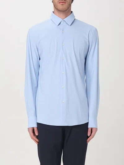 Hugo Boss Shirt Boss Men Color Sky Blue