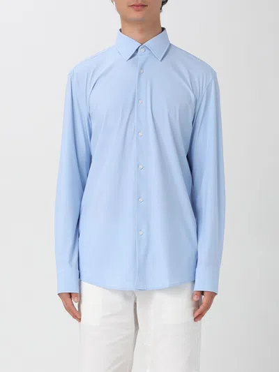 HUGO BOSS SHIRT BOSS MEN COLOR SKY BLUE,G93228016