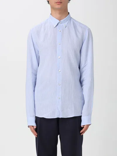 Hugo Boss Shirt Boss Men Color Sky Blue