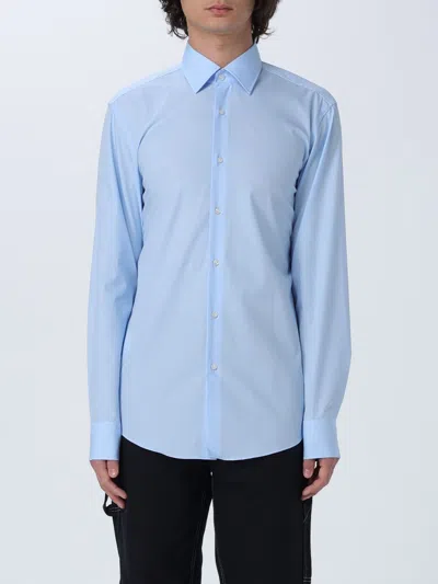 Hugo Boss Shirt Boss Men Color Sky Blue