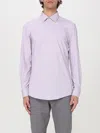 Hugo Boss Shirt Boss Men Color Violet In Violet