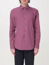 Hugo Boss Shirt Boss Men Color Violet