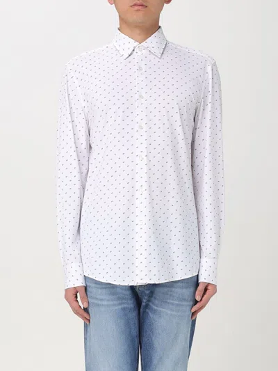 Hugo Boss Shirt Boss Men Color White
