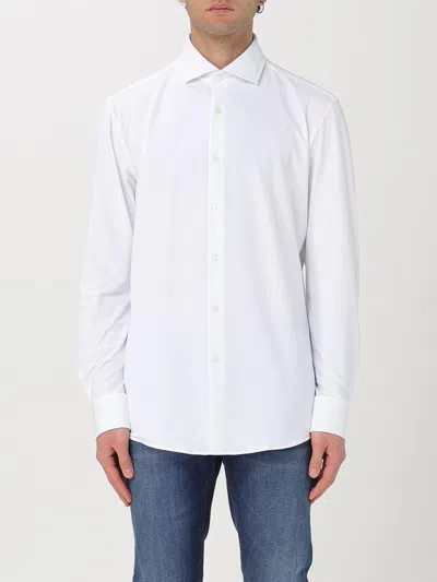 Hugo Boss Shirt Boss Men Color White