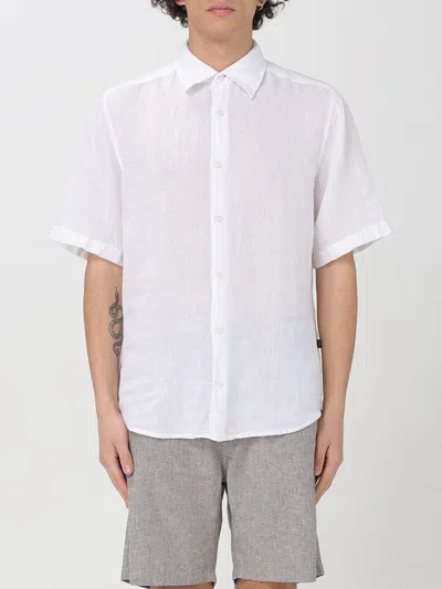 Hugo Boss Shirt Boss Men Color White