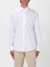 Hugo Boss Camicia Classica Boss In Cotone Stretch In White