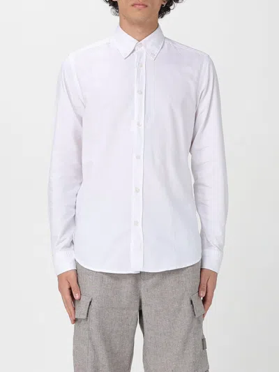 HUGO BOSS SHIRT BOSS MEN COLOR WHITE,h00876001