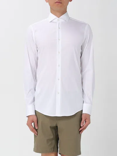 HUGO BOSS SHIRT BOSS MEN COLOR WHITE,H06900001