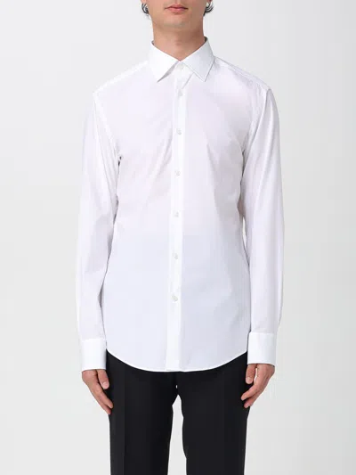 HUGO BOSS SHIRT BOSS MEN COLOR WHITE,G91830001